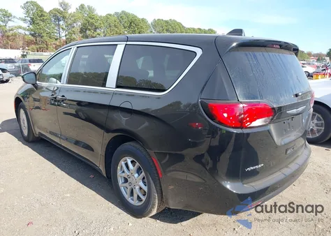 2026 Chrysler Voyager Lx из США, поврежденный, VIN 2C4RC1CG2TR185126